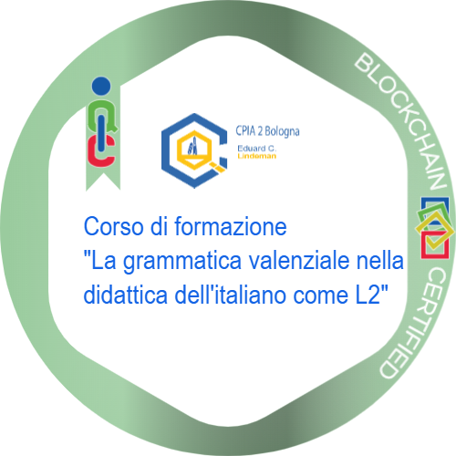 Corso di formazione "La grammatica valenziale nella didattica dell'italiano L2"